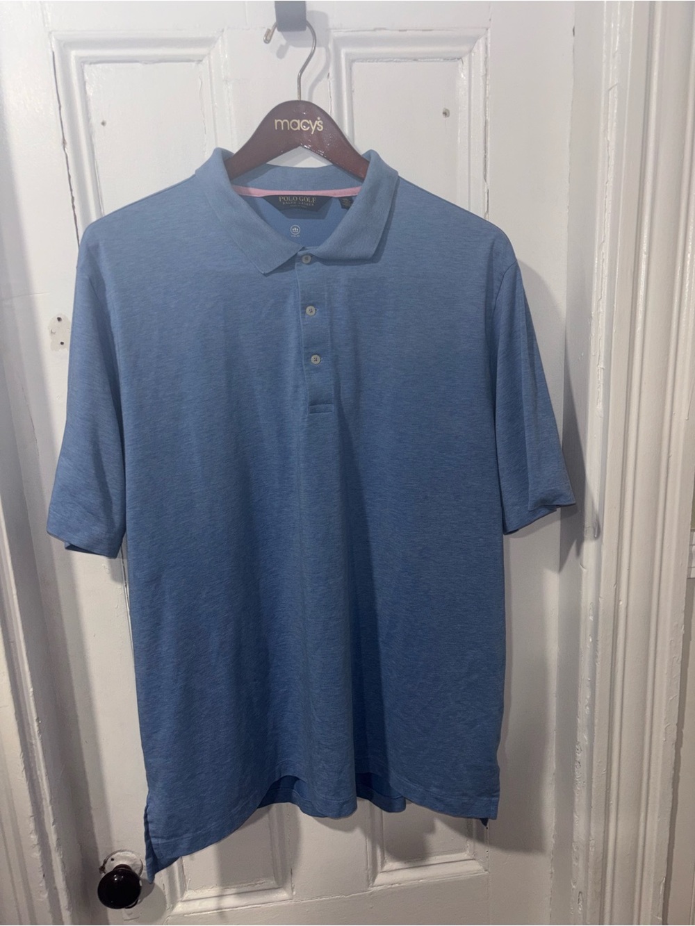 Blue Men's Polo Ralph Lauren Golf Shirt